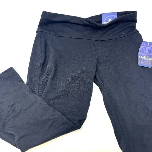 Spalding Capri Compression Leggings Size Medium - Picture 1 of 1